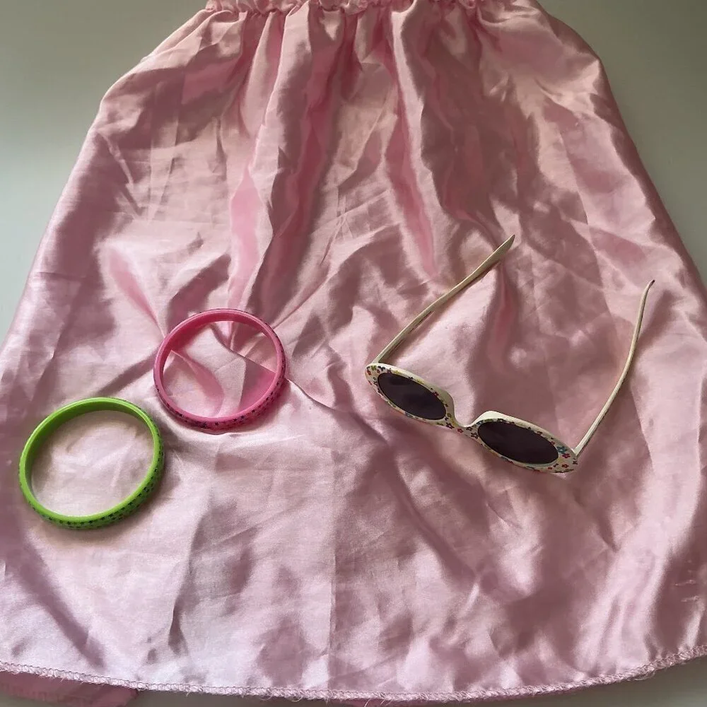 PINK DRESS UP BUNDLE COSTUME COSPLAY EUC